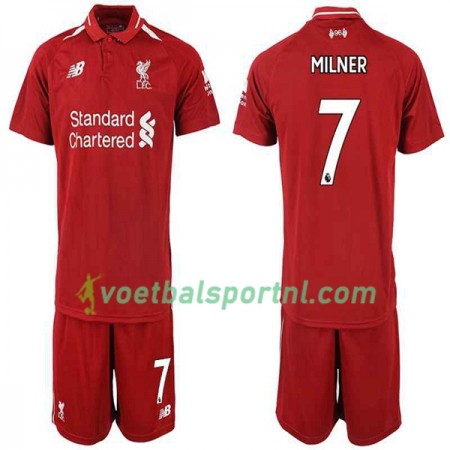 Liverpool MILNER 7 Kind Thuis Tenue 2018-19